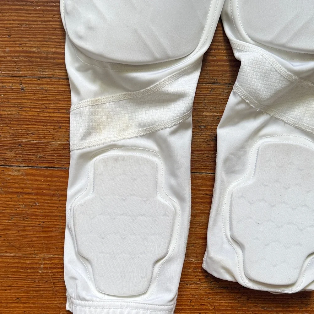 Under Armour youth small White Padded Sports Pants - Picture 3 of 6